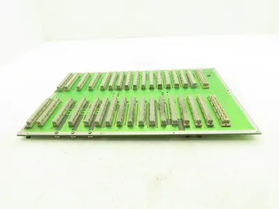 Charmilles Tech CT8121650 Robofil Printed Circuit Board Slot Rack Backplane