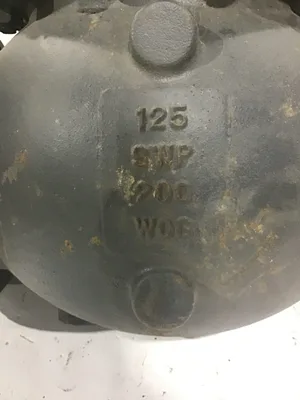 Nibco F-718-B Globe Valve 125 SWP 200 WOG