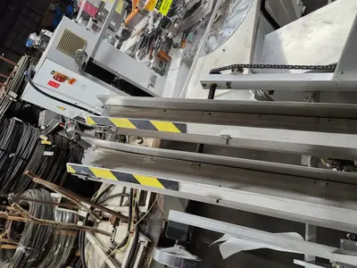USED 2003 BARRY-WEHMILLER THIELE TECHNOLOGIES, INC. RECIPROCATING PLACER