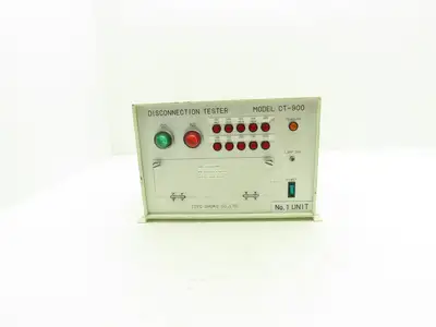 Toyo Shoko CT-900 Disconnection Tester
