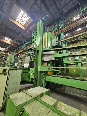 BERTHIEZ CNC Vertical Borer, in very good working condition, visible under power, VIDEOS, POA