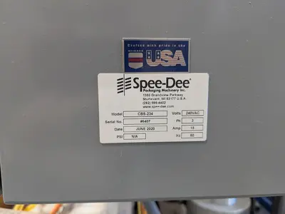 Used 2020 SPEE-DEE PACKAGING MACHINERY INC. CBS-234 Cup Fillers British Columbia CA | Steep Hill Equipment Solutions #1309527