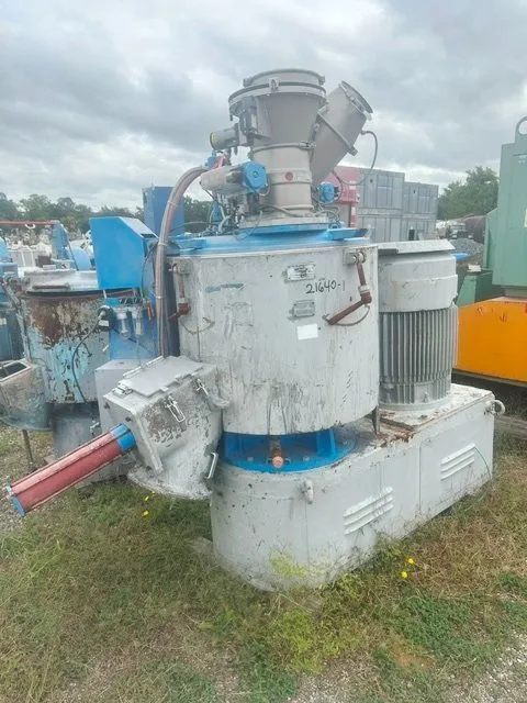Used HENSCHEL F250B High Intensity Mixers New Jersey US | Perry Equipment #118477