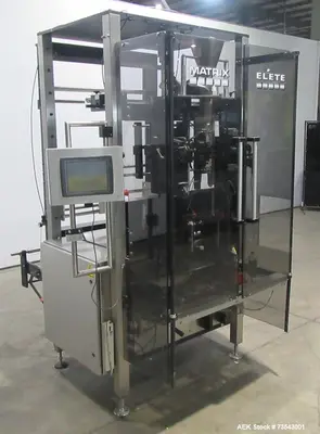 USED MATRIX PACKAGING ELETE QUAD Q13