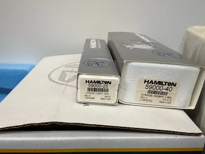 New | in-Stock Hamilton 61502-01, 61500-02, 61500-05, 61401-01 Syringe Pumps Missouri US | BioLabTek #1278048