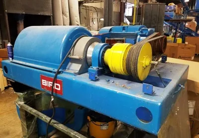 Flottweg Z32-3/401 decanter centrifuge, 316SS.