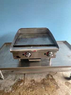 USED Commercial Flat Top Griddles