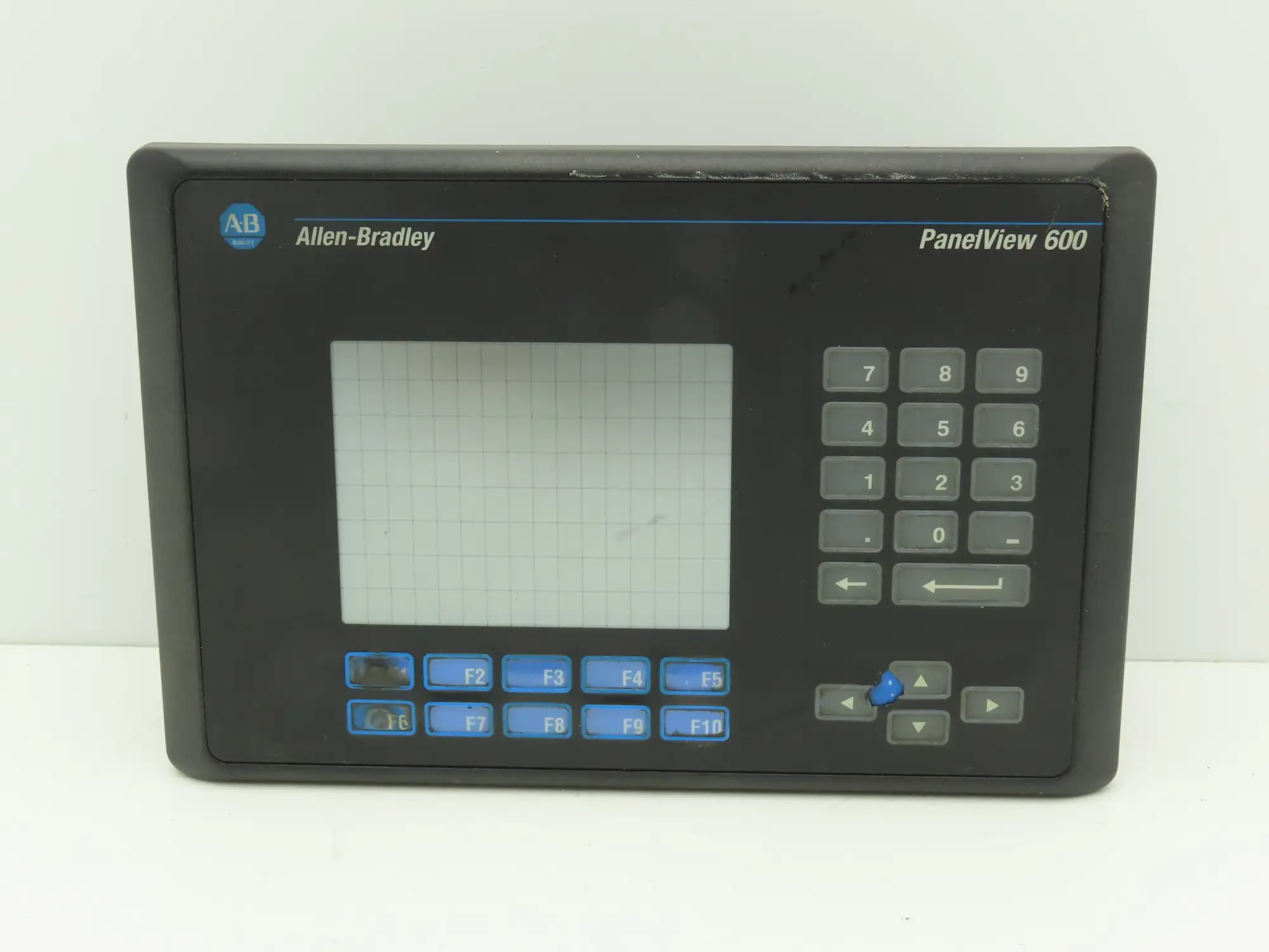 Allen Bradley 2711-B6C1 PanelView 600 HMI Control Panel Ser C FRN 4.46