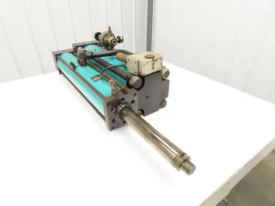 Tox Pressotechnik K15.300.20.US Powerpackage Air/Oil Cylinder 300mm Stroke 10bar