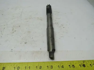 ST & UNION TWIST 15/16" #3 Morse 8 Flute SF Reamers Lot/4 USA