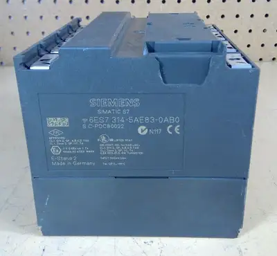 USED Siemens Simatic S7
