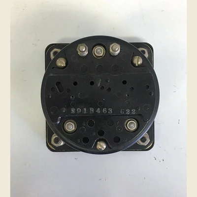 Westinghouse 0-3000 Amp Analog Ammeter