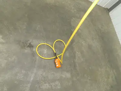 CM Lodestar R 2 Ton Electric Chain Hoist 8 FPM 16' Lift 12' Pendant 240/480 3 PH