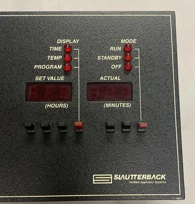 Used SLAUTTERBACK T1000 Industrial Controls | Surplus Asset Holdings #1216692