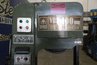 Used JET VBS400 Vertical Band Saws California US | Sterling Machinery Exchange #1465991