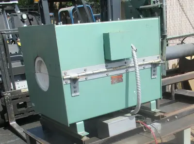 Used THERMCRAFT #27-24-1ZH THERMCRAFT #27-24-1ZH Tube Type Furnaces California US | TNT Industrial #1250640