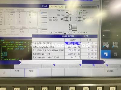 Used OKUMA Multus U3000-2SW 5-Axis or More CNC Lathes New York US | Used Machine Tool #1285021