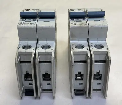 Used ALLEN-BRADLEY 1489-A2D050 Circuit Breakers | Surplus Asset Holdings #1189432