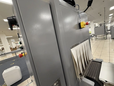 USED 2023 BAY DESIGN CONVEYOR SYSTEM