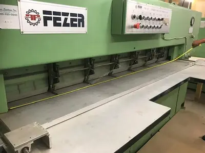 USED 1987 FEZER JAT 21MF CROSS FEED VENEER SPLICER