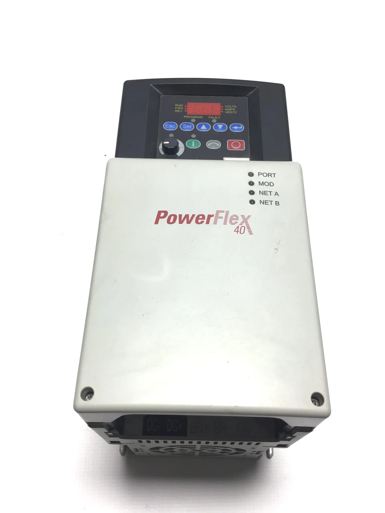 Allen-Bradley 22B-D012N104 PowerFlex 40 or 400 AC Drive 3 PH 7.5HP 100kA