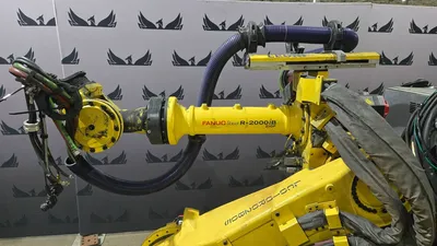 Used 2016 FANUC R-2000IB/210F + R30IB Robots Michigan US | iGAM Industrial Marketplace #1144183