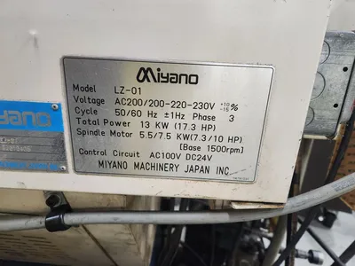 2000 MIYANO LZ-01 CNC Lathes. | 520 Machinery Sales LLC (2)