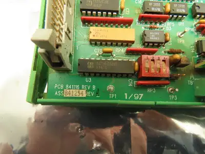 Cincinnati Milacron 841254 Laser Cutter Circuit Board PCB Rev A