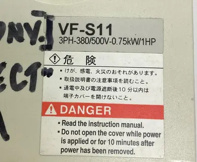 USED TOSHIBA VFS11-4007PL-WN