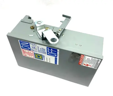 USED SQUARE D SER. 4 I-LINE BUSWAY SWITCH 30A 3P3W 600V