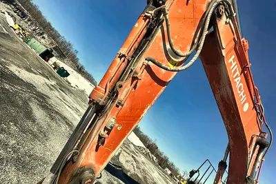 Used 2022 HITACHI ZX490-LC6 Excavators Pennsylvania US | Proxy Equipment #1383014