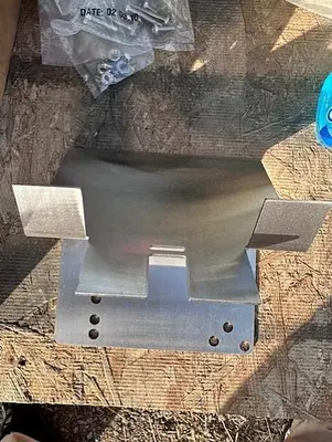 Thermal Controls Mounting Bracket PN 263757-000