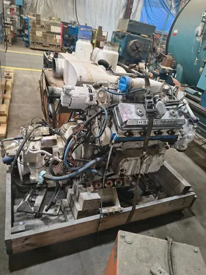 Used DETROIT DIESEL 8V92TA Diesel Engines South Carolina US | ESS Industrial Equipment Sales #1408457