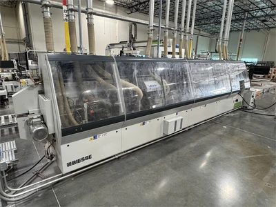 Used 2018 BIESSE STREAM A 6.5 Edge Banders Florida US | MachineryMax #1461524