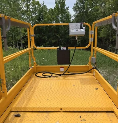 Used 2024 HAULOTTE 3368RT COMPACT SCISSOR LIFT Scissor Lifters Alberta CA | Adcock Equipment #1418006