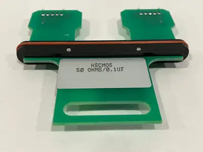 Used Saunders & Associates Loadcard HSCMOS 50 OHMS / 0.1UF Printed Circuit Boards (PCB) Michigan US | Maverick Industrial Sales #1489339