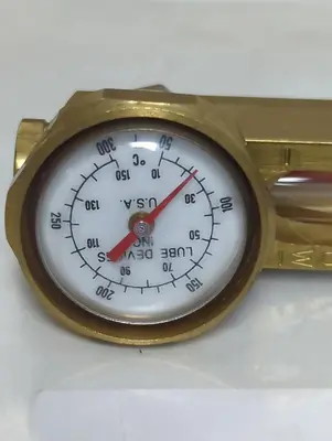 New | in-Stock LUBE DEVICES G615-BRASS Lubrication Equipment Ohio US | Surplus Asset Holdings #1365669