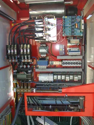 Leybold Heraeus Rectifier 60 KW /DC power supply