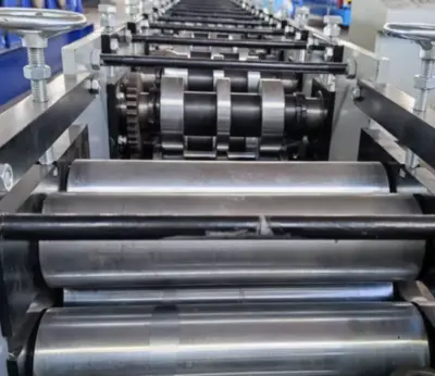 Z Purlin Roll Forming Machine UAE