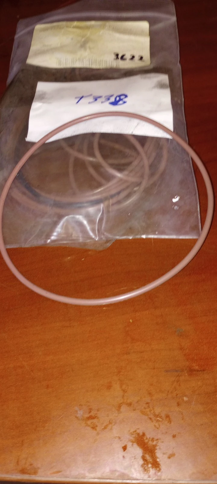 LOT OF 11 DIN 3771 -125 O-RINGS
