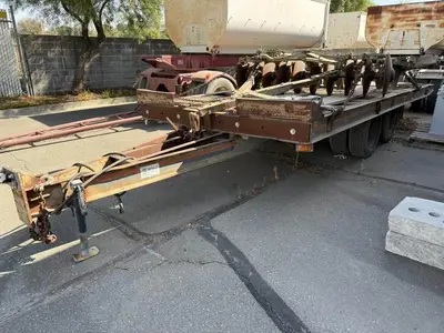 Used 1980 ZIEMAN 2650 Deckover Trailers California US | Ben Kaplan Equipment #1539865