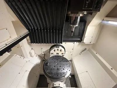 2020 MAZAK VC-500A/5X 5-Axis+ Vertical Machining Centers | Toolquip, Inc. (4)