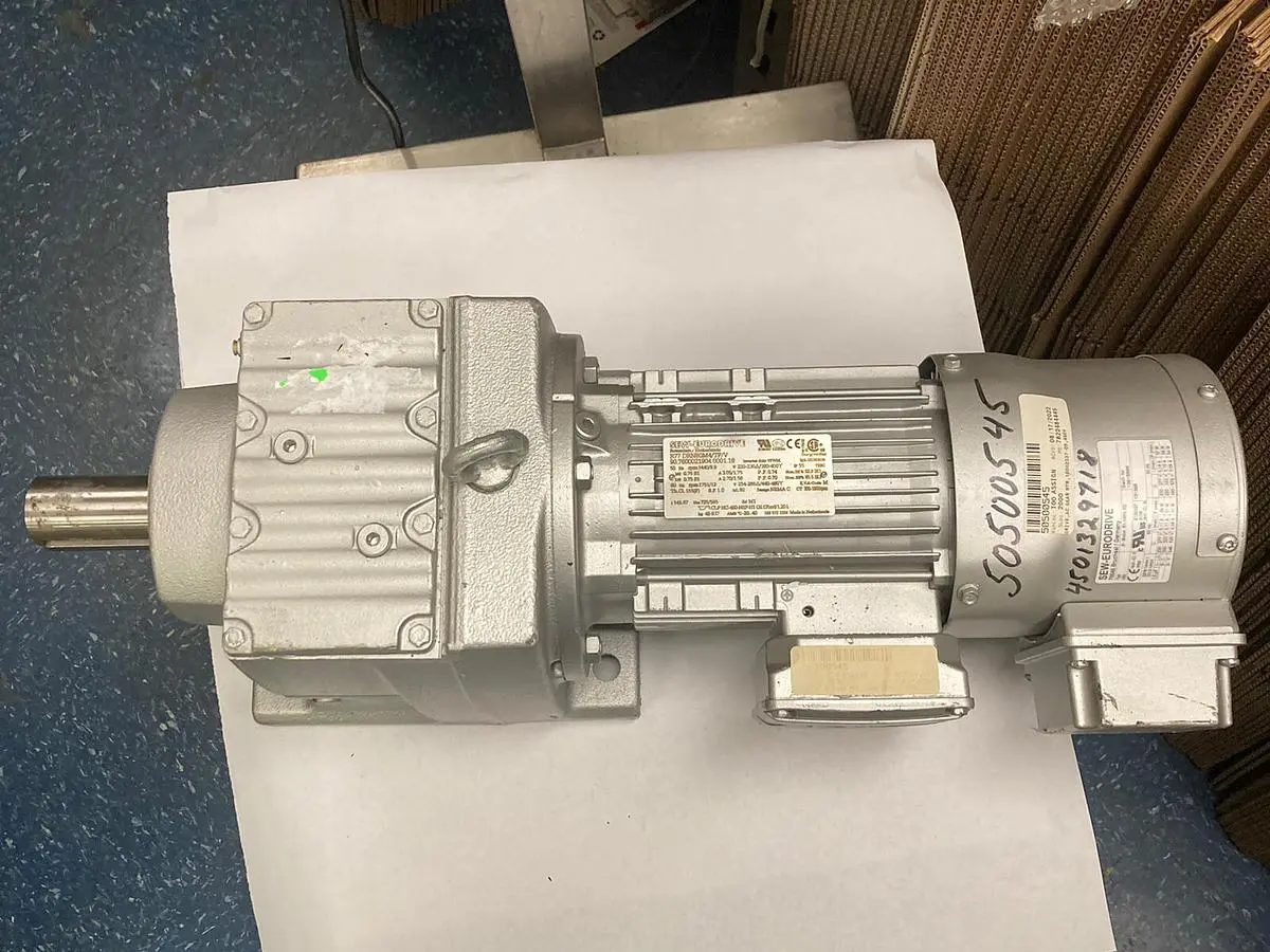 New | in-Stock SEW R77 DRN80M4/TF/V Industrial Controls | Surplus Asset Holdings #1221340