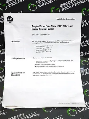 USED ALLEN BRADLEY 2711-NR5T