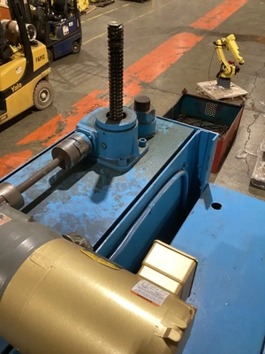 BYRNE COMPOSITE COIL SPRING FATIGUE TESTER USED