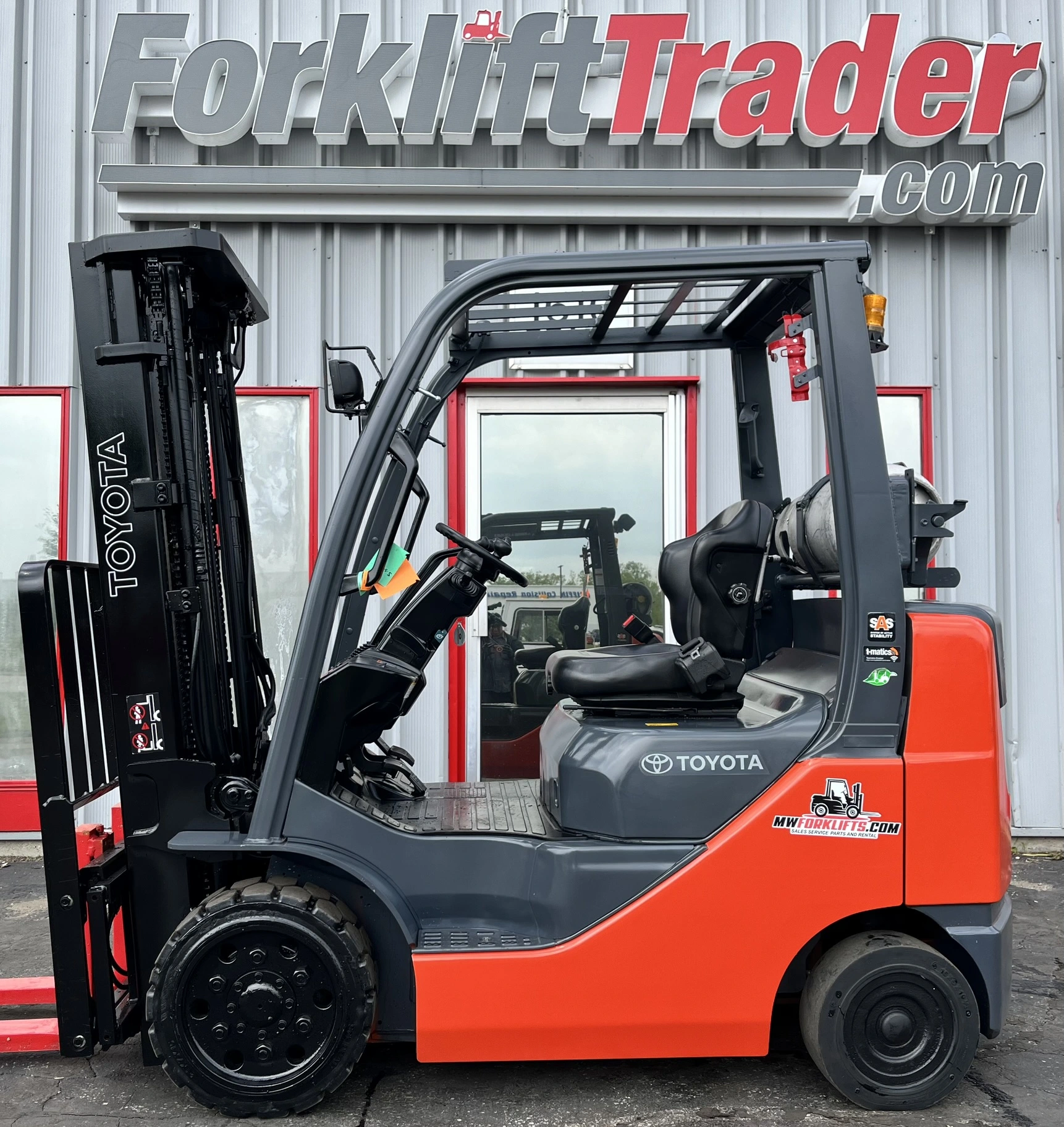 USED TOYOTA 8FGCU25