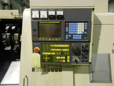 USED CITIZEN MIYANO LL-21 TWIN SPINDLE - TWIN TURRET