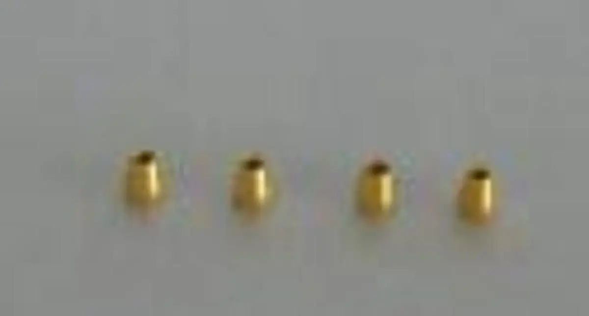 QTY. 4. BRASS FERRULES 1/16 TUBE 223776....