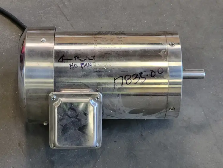 Used LEESON C6T17WC46 A Motors (misc) British Columbia CA | Lenmark #415999