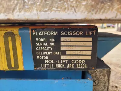 USED 2000 ROL-LIFT IPL-1